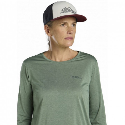 Фото Кепка Jack Wolfskin BRAND CAP 1911242_T0258 - зображення 6