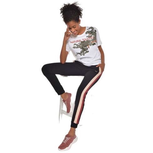 Фото Жіночі спортивні штани Bilcee TB19WF05W1326-1001 - зображення 4