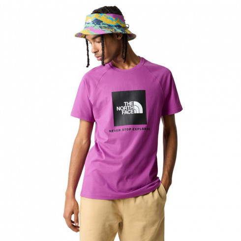 Фото Чоловіча футболка The North Face S/S Raglan Redbox Tee NF0A3BQOLV11 - зображення 2