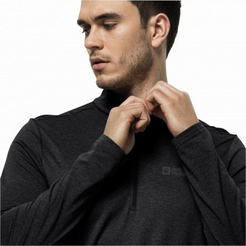 Чоловіча фуфайка Jack Wolfskin SKY THERMAL HZ M 1808771_6000 - зображення 2 Фото Чоловіча фуфайка Jack Wolfskin SKY THERMAL HZ M 1808771_6000 - зображення 2