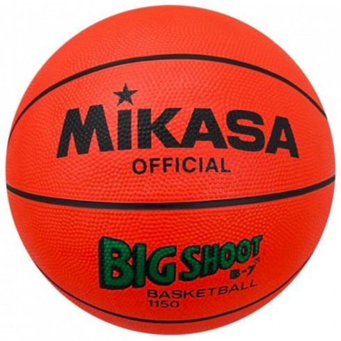 Фото М'яч баскетбольний Mikasa 1150 - зображення 1
