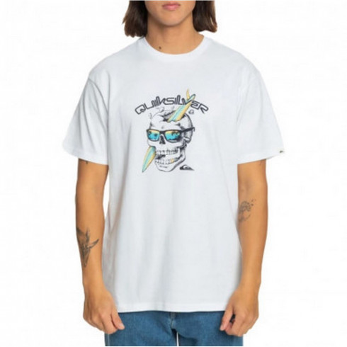 Фото Чоловіча футболка Quiksilver ONELASTSURFSS TEES EQYZT07674-WBB0 - зображення 1