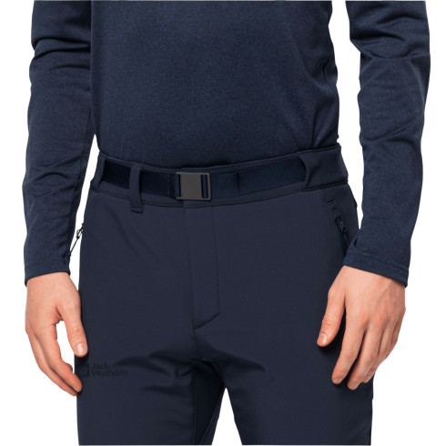 Фото Чоловічі утеплені штани Jack Wolfskin STOLLBERG PANTS M 1507821_1010 - зображення 4