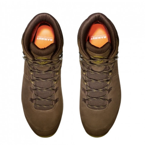 Фото Чоловічі черевики для туризму Mammut Mercury IV Mid GTX Men 3030-04710-MOOR - зображення 5