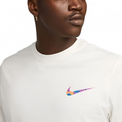 Фото Чоловіча футболка Nike M NSW TEE CLUB+ HDY PRNT SWSH FD4200-030 - зображення 3