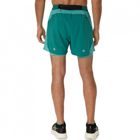 Фото Чоловічі шорти ASICS ROAD 2-N-1 5 IN SHORT 2011D245-301 - зображення 2