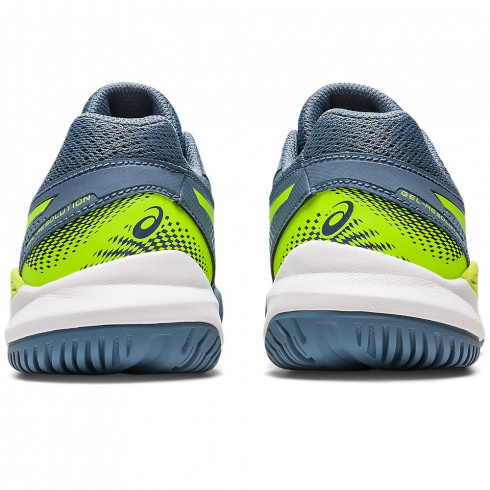 Фото Дитячі кросівки для тенісу Asics GEL-RESOLUTION 9 GS 1044A067-400 - зображення 3