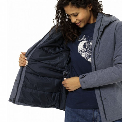 Фото Жіночі утеплена куртка Jack Wolfskin SNOWY PARK JKT W 1116051_1010 - зображення 7