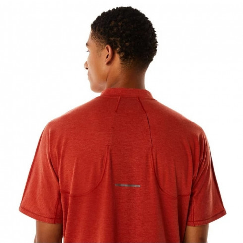 Фото Чоловіча спортивна футболка Asics METARUN 1/2 SS TOP 2011C746-600 - зображення 6