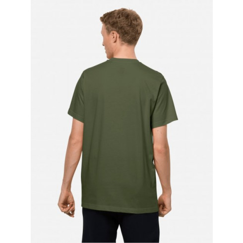 Фото Чоловіча спортивна Jack Wolfskin ESSENTIAL T M 1808381_4129 - зображення 3