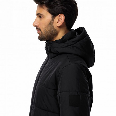 Фото Чоловічий синтетичний пуховик Jack Wolfskin DEUTZER LONG JKT M 1207451_6000 - зображення 3