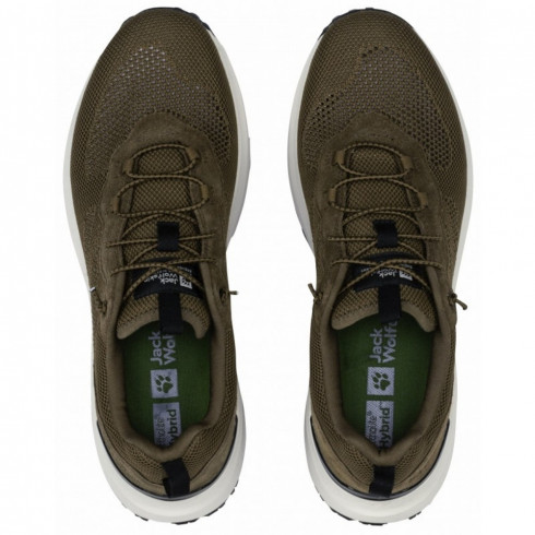 Фото Чоловічі кросівки Jack Wolfskin DROMOVENTURE KNIT LOW M 4056661_5172 - зображення 4