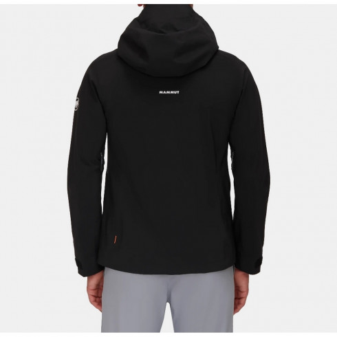 Фото Чоловіча куртка для туризму Mammut Alto Guide HS Hooded Jacket Men 1010-29560-BLAC - зображення 3