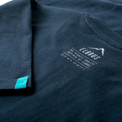 Фото Чоловіча футболка ELBRUS LORETO-DRESS BLUES - зображення 5