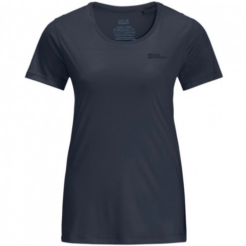 Фото Футболка жіноча Jack Wolfskin TECH T W 1807122_1010 - зображення 3