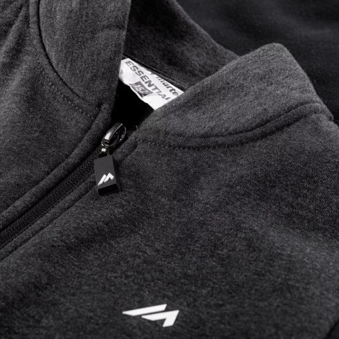 Фото Дитячий спортивний костюм MARTES ESSENTIALS MALO JRB SET-BLACK/DARK GREY - зображення 5