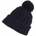 Фото Шапка New Balance Lux Knit Pom LAH23118BK - зображення 1