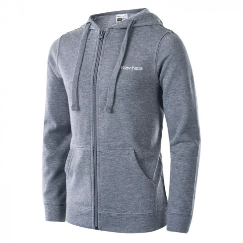 Фото Дитяча толстовка MARTES SULLI JR-MEDIUM GREY MELANGE - зображення 2