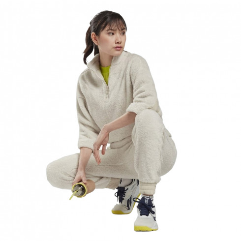 Фото Жіночий світшот Reebok MYT COZY FLEECE QUARTER-ZIP GV3290 - зображення 2