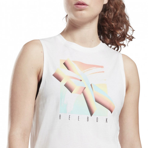Фото Жіноча майка Reebok Retro Vector GI8406 - зображення 6