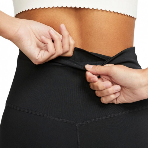 Фото Жіночі лосини Nike W NK ONE DF HR CROP TGHT DM7276-010 - зображення 5