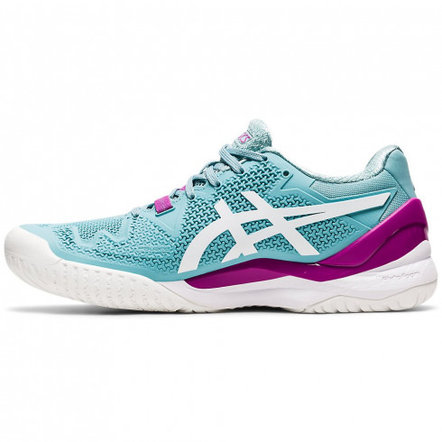Фото Жіночі кросівки для тенісу Asics GEL-RESOLUTION 8 1042A072-403 - зображення 4