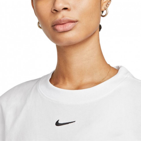Фото Жіноча сукня Nike W NSW ESSNTL SS DRESS TSHRT DV7882-100 - зображення 4