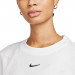 Фото Жіноча сукня Nike W NSW ESSNTL SS DRESS TSHRT DV7882-100 - зображення 4