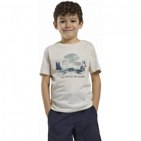 Фото Дитяча футболка Jack Wolfskin GRAPHIC COTTON T KIDS A64185_T0218 - зображення 5