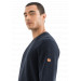 Фото Джемпер чоловічий Camel Active Knit 1/1 Crewneck 409545-8K10-47 - зображення 2