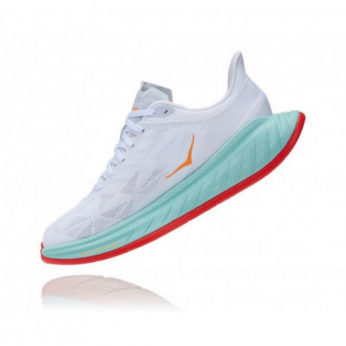 Фото Чоловічі бігові кросівки Hoka One One M CARBON X 2 1113526-WHIT - зображення 2