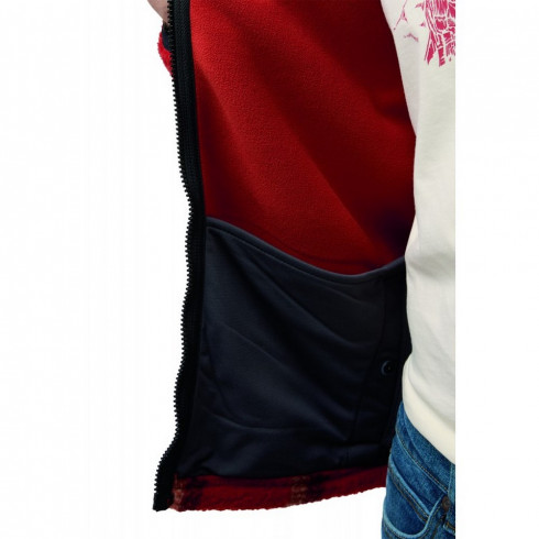 Чоловічий фліс Jack Wolfskin FELSLICHT CHECK JKT M A60058_J0126 - зображення 5 Фото Чоловічий фліс Jack Wolfskin FELSLICHT CHECK JKT M A60058_J0126 - зображення 5