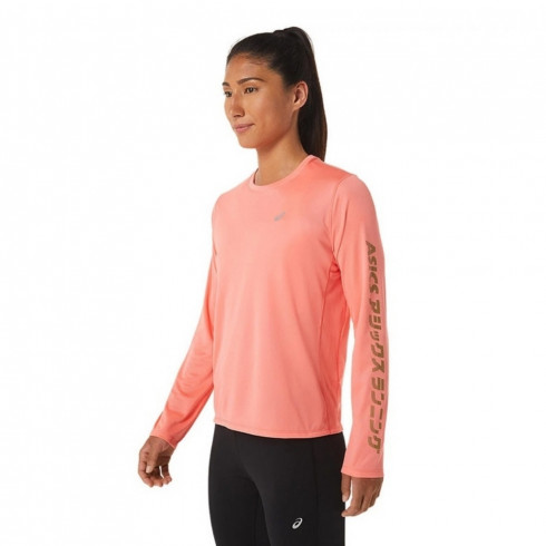 Фото Жіночий лонгслів Asics KATAKANA LS TOP 2012C757-706 - зображення 2