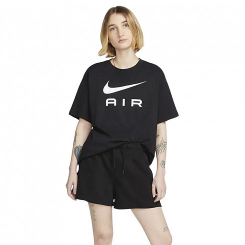 Жіноча футболка Nike W NSW TEE AIR BF DX7918-010 - зображення 4 Фото Жіноча футболка Nike W NSW TEE AIR BF DX7918-010 - зображення 4