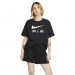 Жіноча футболка Nike W NSW TEE AIR BF DX7918-010 - зображення 4 Фото Жіноча футболка Nike W NSW TEE AIR BF DX7918-010 - зображення 4