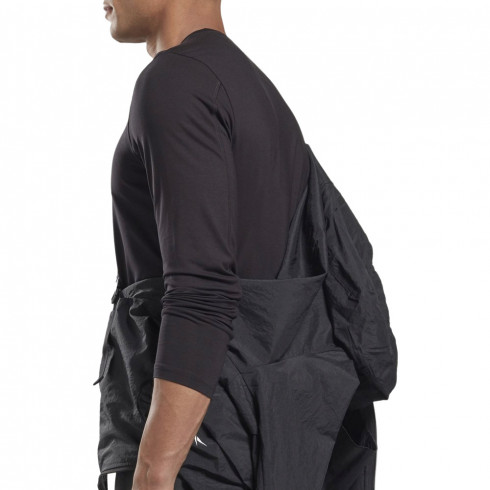 Чоловіча куртка Reebok Road Trip Woven Packable GT3253 - зображення 3 Фото Чоловіча куртка Reebok Road Trip Woven Packable GT3253 - зображення 3