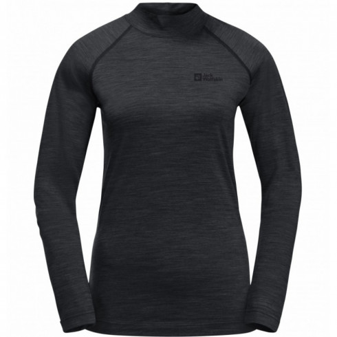 Фото Жіночий лонгслів Jack Wolfskin KAMMWEG L/S W 1809471_6350 - зображення 3