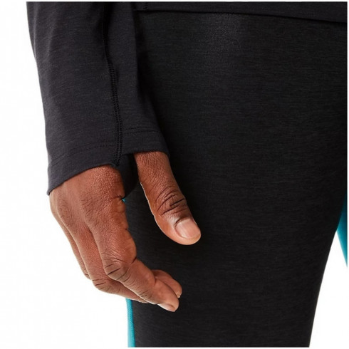 Фото Чоловічий лонгслів Asics WINTER RUN LS TOP 2011C399-001 - зображення 4