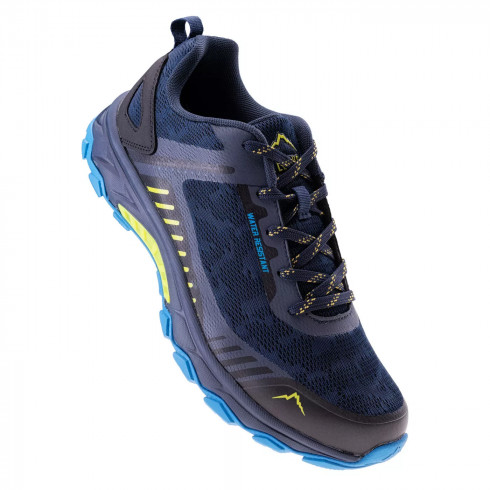 Фото Чоловічі трекінгові кросівки ELBRUS ERIE WR-DRESS BLU/CLOIS/CITRON - зображення 3