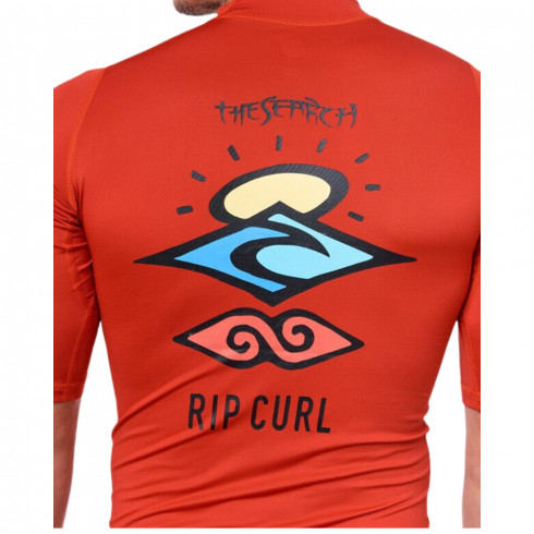 Фото Гідрофутболка чоловіча Rip Curl ICONS PERF SSL UV 113MRV-40 - зображення 4