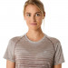 Фото Жіноча спортивна футболка Asics SEAMLESS SHORT SLEEVE TOP 2012C385-022 - зображення 6