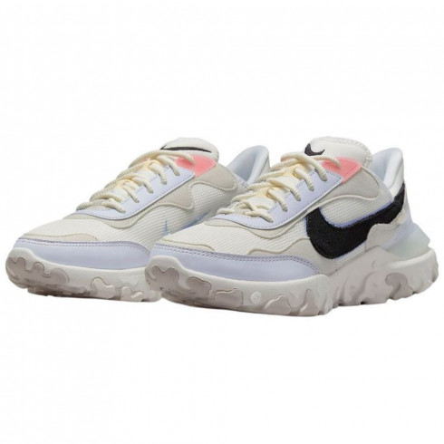 Фото Жіночі повсякденні кросівки NIKE React Revision Beige Dq5188-102 - зображення 5