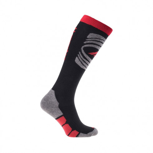 Фото Шкарпетки чоловічі MARTES LANCHE-BLACK/GREY MELANGE/RED - зображення 2