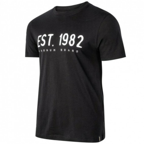Фото Чоловіча футболка MAGNUM ELLIB-BLACK - зображення 2