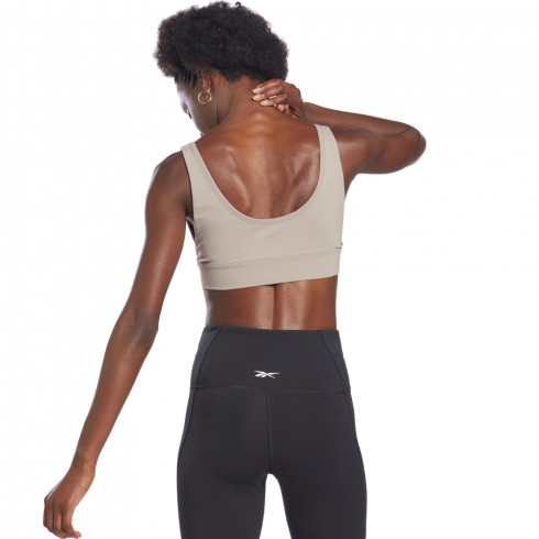 Фото Жіночий спортивний бра-топ Reebok STRIPPED MINIMALIST H56394 - зображення 3