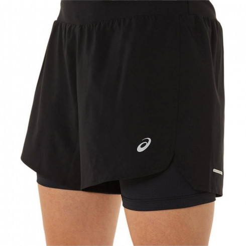 Фото Жіночі спортивні шорти Asics ROAD 2-N-1 5.5IN SHORT 2012C378-001 - зображення 7