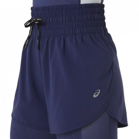 Фото Жіночі спортивні шорти Asics NAGINO 4IN RUN SHORT 2012C750-400 - зображення 4