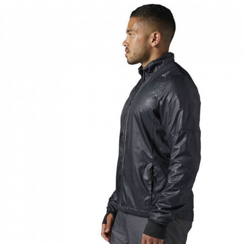 Фото Чоловіча спортивна куртка Reebok Running POLARTEC® M BR2309 - зображення 2