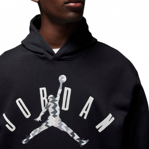 Фото Чоловіче худі Air Jordan Flight Mvp Fleece Hoodie FD7415-010 - зображення 3