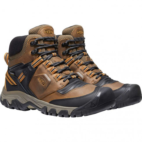 Фото Чоловічі трекінгові черевики Keen RIDGE FLEX MID WP M 1025666 - зображення 6